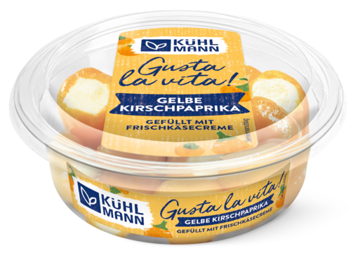 Gelbe Kirschpaprika, 150 g