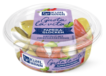 Paprikaglocken, 150 g