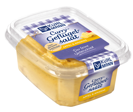Curry Geflügelsalat, 150 g