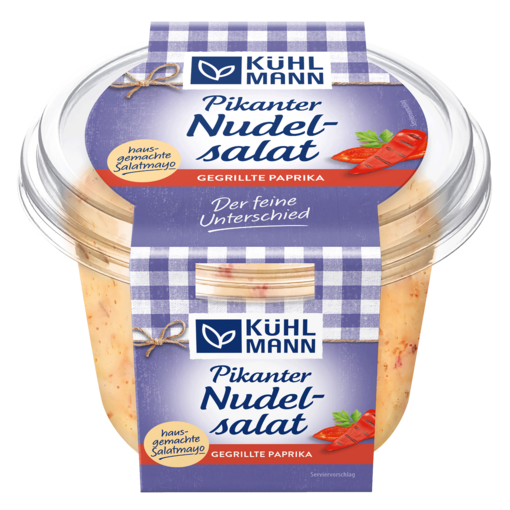 Pikanter Nudelsalat, 400 g