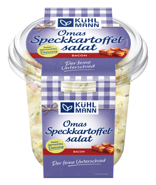 Omas Speckkartoffelsalat, 600 g