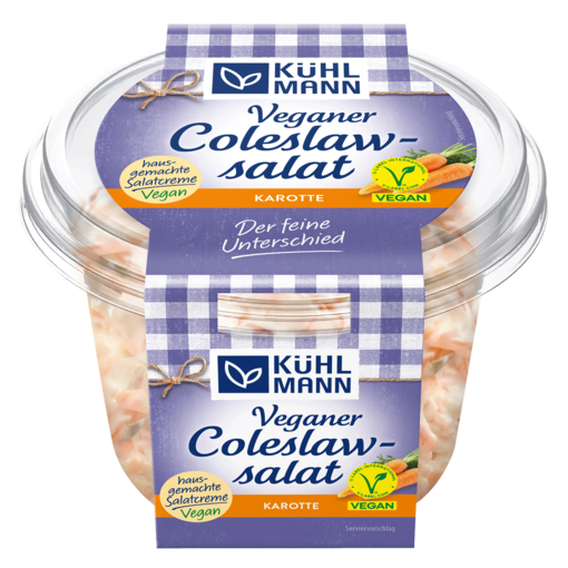 Veganer Coleslaw, 400 g