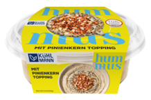 Hummus mit Pinienkern Topping, 175 g