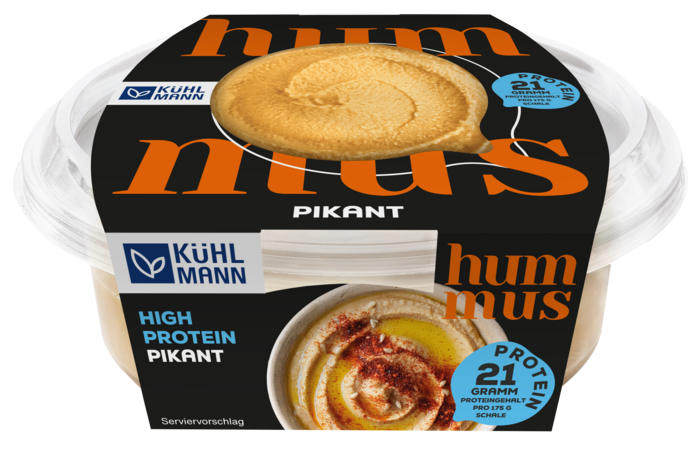 Hummus Pikant High Protein, 175 g