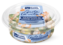 Garnelen in Knoblauchöl, 145 g