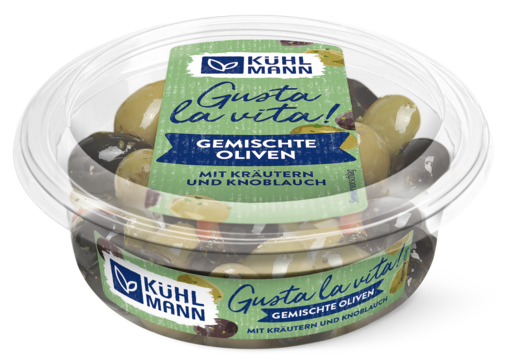 Gemischte Oliven, 150 g