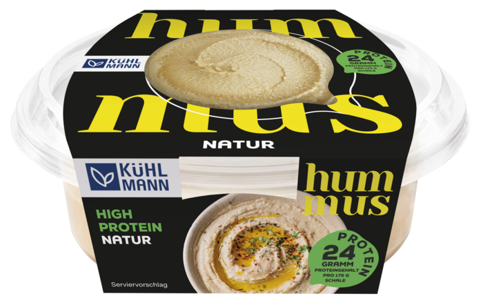 Hummus Natur High Protein, 175 g