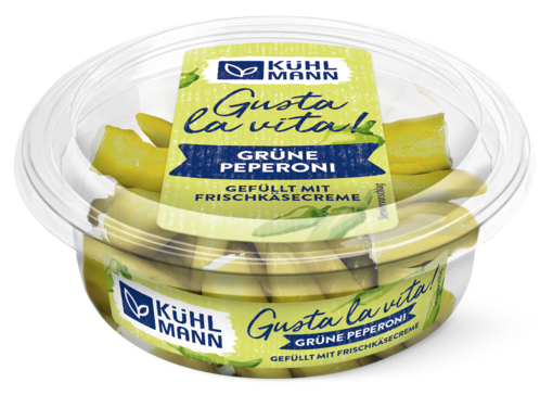 Grüne Peperoni, 150 g