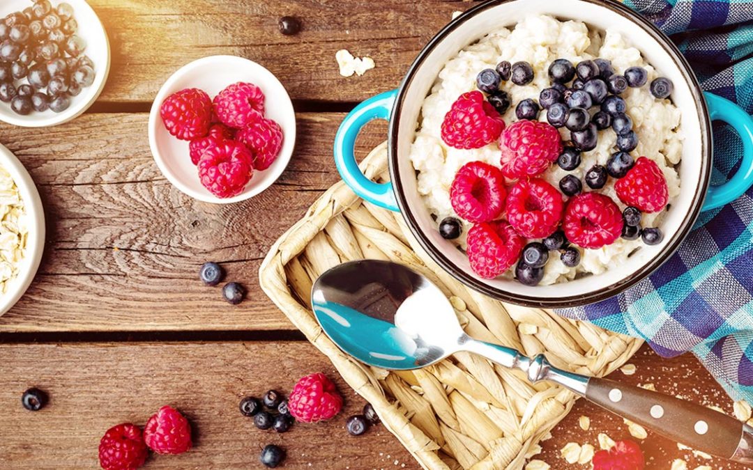 Wer sich gesund ernähren möchte, hat es jetzt noch leichter: Porridge für eine Person